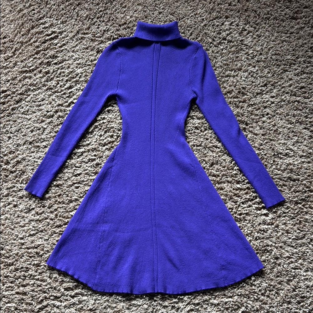 Active USA Rich Purple Turtleneck Sweater